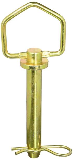 Double Hh 032874256337 Zinc-plated Hitch Pin 3/4 Inch X 4-1/4 Durable For Trailers Pack Of 1