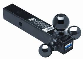 45325 Draw-tite Titan Tri-ball Trailer Hitch Ball Mount 1-7/8 Inch 2