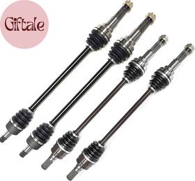 Y305305355355 Drive Tech America Full Set - 4 Cv Axles Compatible With Yamaha Viking 700 Vi Wolverine Fron Y305305355355 Drive Tech America Full Set - 4 Cv Axles Compatible With Yamaha Viking 700 Vi Wolverine Fron
