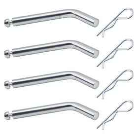 16k22k Duckcowsc 58053 Fifth Wheel Rail Pin Kit For Hitches Includes 4 Pins And Clips