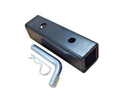 Tha-2114 Eagle King Products 2 Inch To 1-1/4 Black Alloy Steel Hitch Adapter For Car &