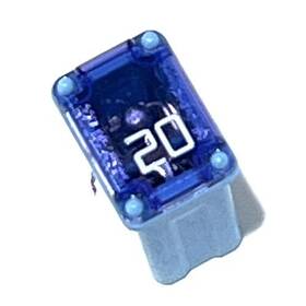 Microj25p Eapp 928-8020 9288020 Micro Cartridge Fuses Fmm Kit Mcase 20 Amp - 10 Each