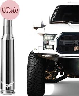 F350 Ecoauto 726084757745 Bullet Antenna Replacement For Dodge Ram And Ford F150 F250 Super Duty R