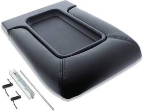 Cclk-cggm-005-dgy Ecoauto Center Console Lid Replacement Kit For 99-07 Silverado Avalanche Subur