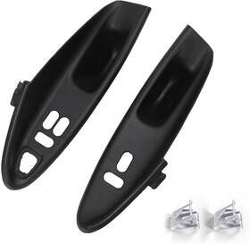 Ca-92 Ecotric Interior Door Switch Panel Compatible With 1994-2004 Ford Mustang 2-door Coupe H