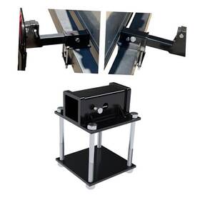 Ca-13 Ego Rv 2 Inch Bumper Hitch Reciver Fits For 4 X 4.5 Square Rear Bumpers 200lbs