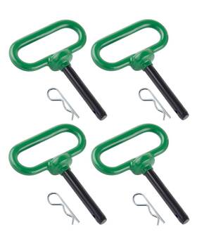24-mhp-1 Eilxmag 24-mhp-1/2g-4 4pack Hitch Pin 1/2 X 3 Inch Trailer With Clip And Rubber-coated Ha
