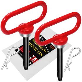 E-mhp-1 Eilxmag E-mhp-1/2r-2 2 Packs Magnetic Hitch Pin Lawn Mower Trailer Pins 1/2 Inch With Handl E-mhp-1 Eilxmag E-mhp-1/2r-2 2 Packs Magnetic Hitch Pin Lawn Mower Trailer Pins 1/2 Inch With Handl