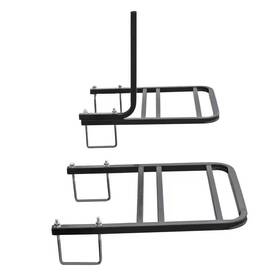 2-bike Elevate Outdoor 313115219206 60 Lbs. Steel Rv Bumper Bike Rack 2-bike Elevate Outdoor 313115219206 60 Lbs. Steel Rv Bumper Bike Rack