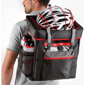 140143101 Elite Tri-box Race Bag Black/red One Size