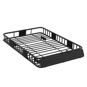 Cm0jio8a8eig7j-5u5hycayg6d Eliteedge 64 Inch X 39 Universal Roof Rack Basket Heavy Duty Top Mount Cargo Carrier