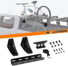 Ew-s308 Elitewill Truck Bed Bike Rack Mount Lockable Quick Release Fork With Titan Strap New