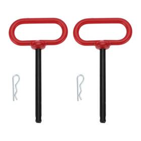 Emagtech 894957025263 2 Sets Trailer Towing Handle Hitch Clevis Pin And Clip 3/8 X 4 Inch T Emagtech 894957025263 2 Sets Trailer Towing Handle Hitch Clevis Pin And Clip 3/8 X 4 Inch T