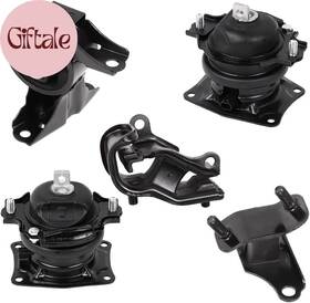 Em-zj069 Emtmoun Set Of 5 Engine Motor Mount &transmission Compatible With Honda Odyssey Ex