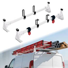 Eonecross Vr-p200 Van Roof Rack 500 Lbs Ladder For Fits Ram Promaster City 2015-on With