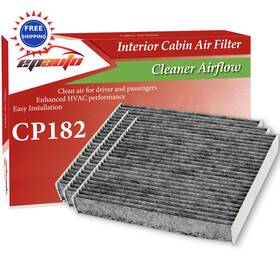 Cp182 Epauto 840323204828 Cabin Air Filter Replacement Honda Civic Cr V Fit Odyssey Pilot