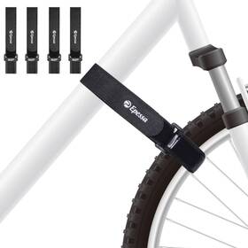 Epessa 682365064820 Bike Rack Strap Wheel Stabilizer Straps With Stonger Gel Grip