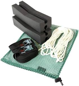 Equinox 873017001120 Economy Kayak Carrier Kit - Hassle-free Transport Solution