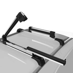 Erkul 683190558043 35 Inch Ski Rack For Car Roof - Universal And Snowboard Racks With An