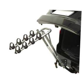 4-bike Etc Err027 Deluxe Car Rack Bike Carrier - Silver