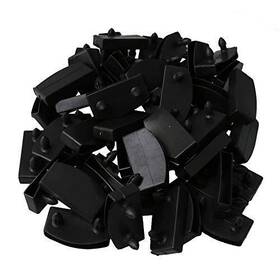 M7190409097 Etfshop 50pcs Plastic Single End Caps Bed Slat Holders For Holding Accessory M7190409097 Etfshop 50pcs Plastic Single End Caps Bed Slat Holders For Holding Accessory
