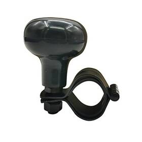 Lpfuk0007 Ever Store Universal Black Car Suicide Knob Steering Wheel Spinner Handle Ball