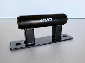 Ev-mt01 Evo Thru-axle Fork Mount Bike Carrier 15mm - Bolt To Floor Wall Or Truck Bed