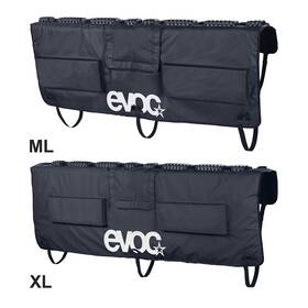 100539100-m Evoc 100539100-m/l Tailgate Pad Black M/l