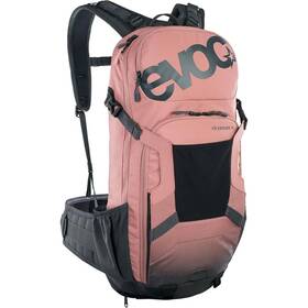 720592-08-s Evoc Fr Enduro Protector 15-16l Hydration Backpack Dusty Pink/carbon Grey S