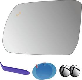 Fd5193720rab Excellence Auto Parts 2024-2026 Ranger Driver Side Mirror Glass Heated Blind Spot Compatible Replaceme