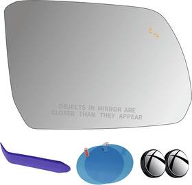 Fd6193720rab Excellence Auto Parts 2024-2026 Ranger Passenger Side Mirror Glass Heated Blind Spot Compatible Replac