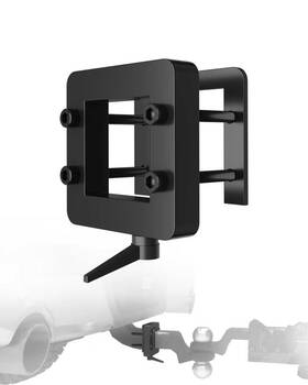 4tcs Exodios Anti Rattle Hitch Clamp 2 Inch Stabilizer For Bike Racks Heavy Duty S
