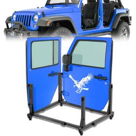 Ey-8006 Eyouhz Car Door Storage Rack Bracket Hangers Holder Compatible With 1987-2025 Jeep G