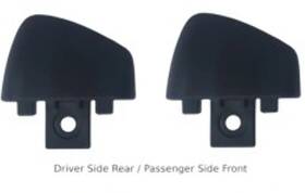 56498 Ezwheeler.com Thule Tracker Ii Replacement Track End Caps Driver Side Rear/passenger