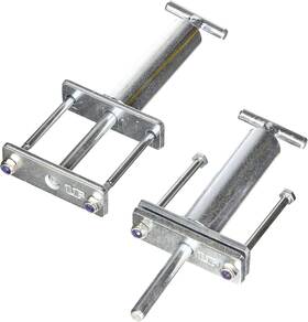 17-943031 Fab Products Inc 313108551580 3/8 Inch Fifth Wheel Jack Quick Pin Pack Of 2