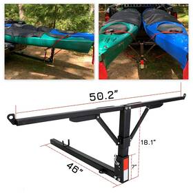 Et-015 Fametrade Pick Up Truck Bed Hitch Extender Extension Rack Ladder Canoe Boat Lumber Kayak