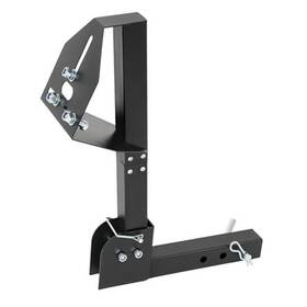 Lyam-x1056 Fametrade Llc Trailer Hitch Spare Tire Carrier Fits 4 And 5 6 Lugs Wheels
