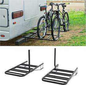 Lyom-256  Fametrade Llc Carrier For 1-4 Bikes Fits Camper Trailer Bumper Mount