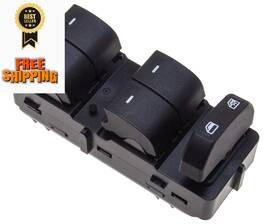 Edg13 Fanlide Wins Lh Master Power Window Switch Compatible With 2011 2012 2013 2014 Ford Edge
