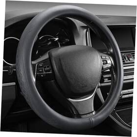Znp-hui11 Fanyang 2025 Model Real Cowhide Steering Wheel Cover For Men Women Genuine Gray Znp-hui11 Fanyang 2025 Model Real Cowhide Steering Wheel Cover For Men Women Genuine Gray