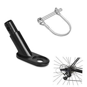 Fat-cat 738628213433 Bicycle Rear Racks Steel Trailer Hitch Mount Adapter 1 Pack Fat-cat 738628213433 Bicycle Rear Racks Steel Trailer Hitch Mount Adapter 1 Pack