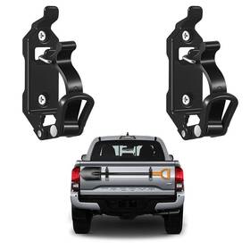 Fatyehx 749666862989 2pcs Shovel Mount For Roof Rackmetal Rubber Clamp Mounting Kit Bracket Quick