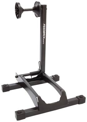 1-bike Feedback Sports 17345 Rakk Xl Display Stand - Wheel Mount 2.3-5 Inch Tire Black