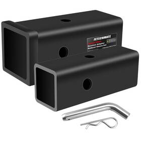 408-n Fetechmate Trailer Hitch Extender Set Fits For 2 2.5 3 Inch Receiver Accessory