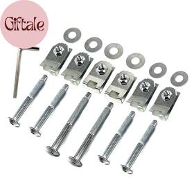 B2300 Fglk Auto Market 313111851844 Truck Bed Mounting Bolt Kit Replacement For Ford Ranger 1983-2011 Mazda B