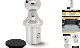 60601 Fhrhry Puck System Gooseneck Hitch Ball Compatible With 2013-2025 2-5/16 Inch