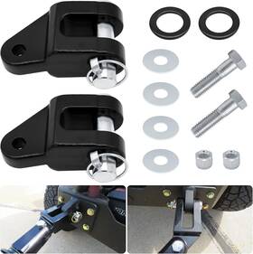 Bx88357 Fhrhry Bx88296 Off Road Bumper Adapter Kit Compatible With Blue Ox Tow Bars