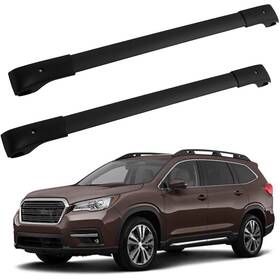 161672-5328-1848274151 Findauto Roof Rack Crossbars For Subaru Ascent 2019-2022 Black Rooftop Luggage Racks 1