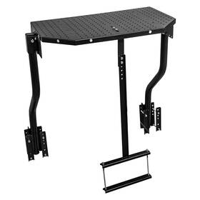 Flynsu 182141782630 Rv Trailer Tray A-frame Camper Cargo Carrier Generator Rack Storage
