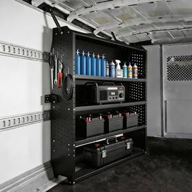 Fmhg-h3 Fomanxtre Cargo Van Shelving Steel Mid/high Roof 52 Inch W X 60 H 13 D For Ford Transit